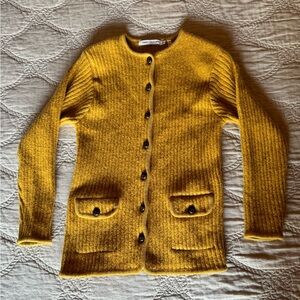 Yellow Vintage Gaddy jacket collection M